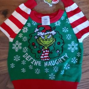 💚 Grinch Ugly Christmas Sweater
